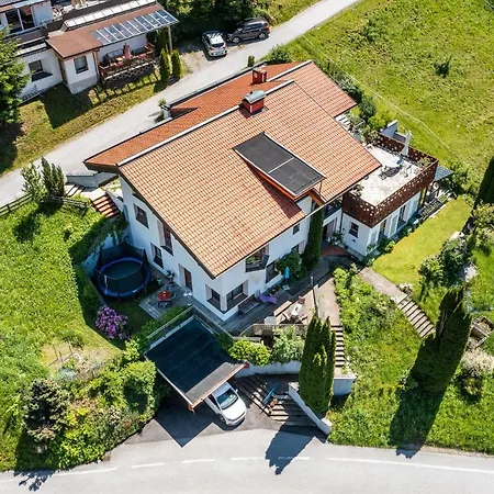 Appartement Weitsicht Eben Im Pongau Extérieur photo