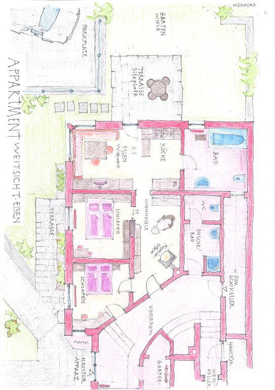 Appartement Weitsicht Eben Im Pongau
